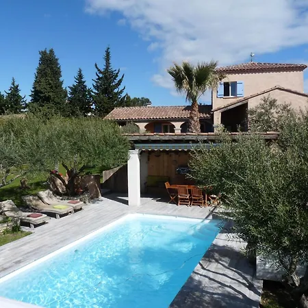 Villa In Roquemaure With Private Pool, Cleaning Included * 罗克莫尔