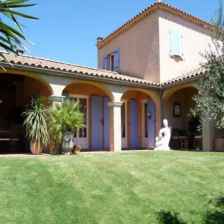 Villa In Roquemaure With Private Pool, Cleaning Included * 罗克莫尔